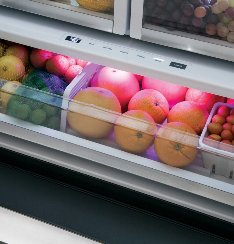 GE Series 28.6 Cu. Ft. French-Door Refrigerator CFE29TSDSS