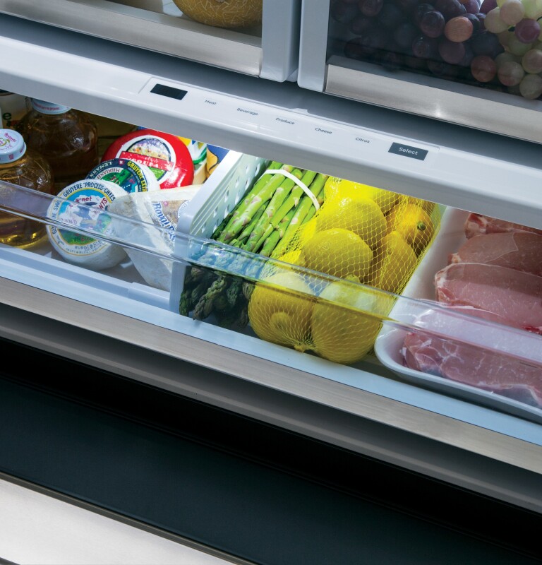 GE Series 28.6 Cu. Ft. French-Door Refrigerator CFE29TSDSS