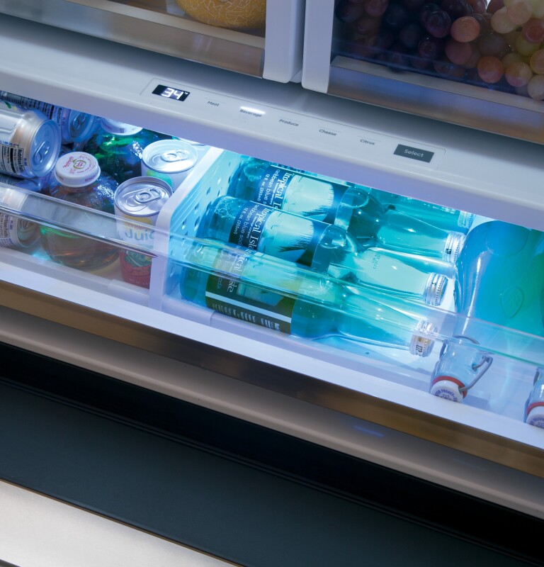 GE Series 28.6 Cu. Ft. French-Door Refrigerator CFE29TSDSS