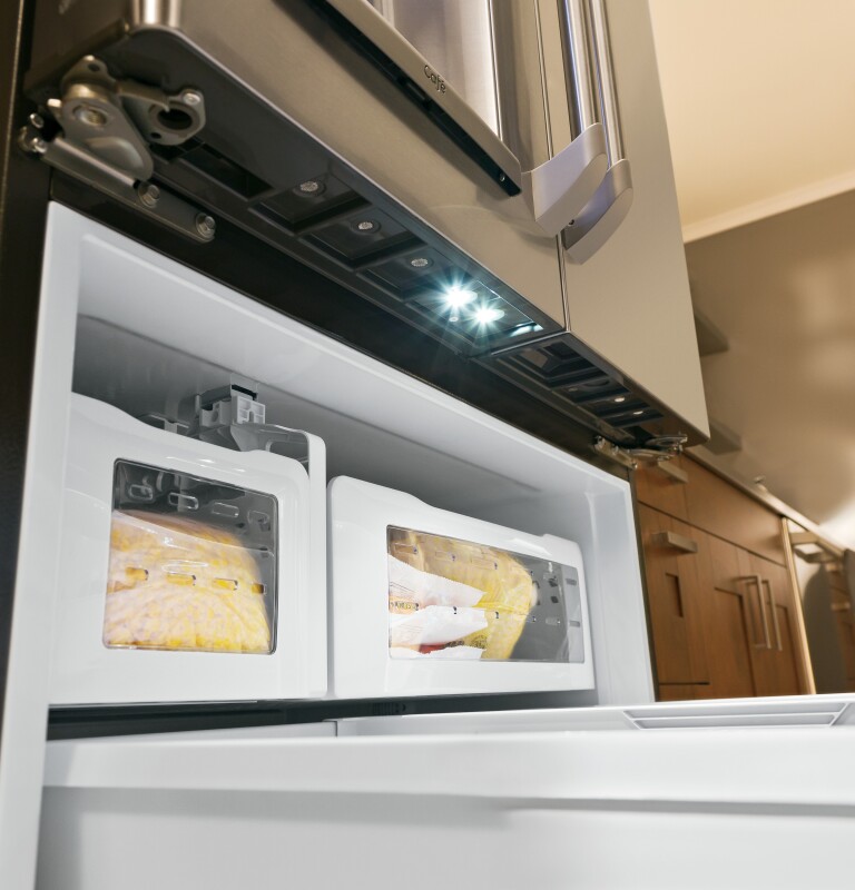 GE Series 28.6 Cu. Ft. French-Door Refrigerator CFE29TSDSS