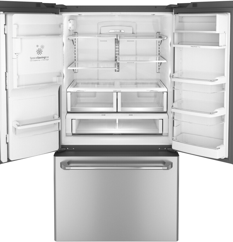 GE Series 28.6 Cu. Ft. French-Door Refrigerator CFE29TSDSS