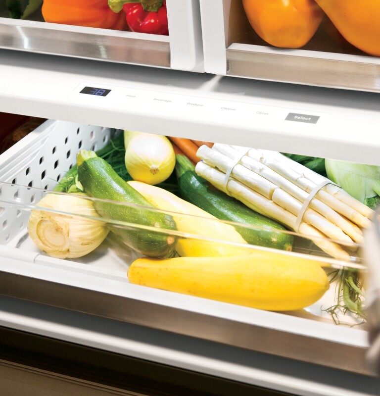 GE Series 28.6 Cu. Ft. French-Door Refrigerator CFE29TSDSS