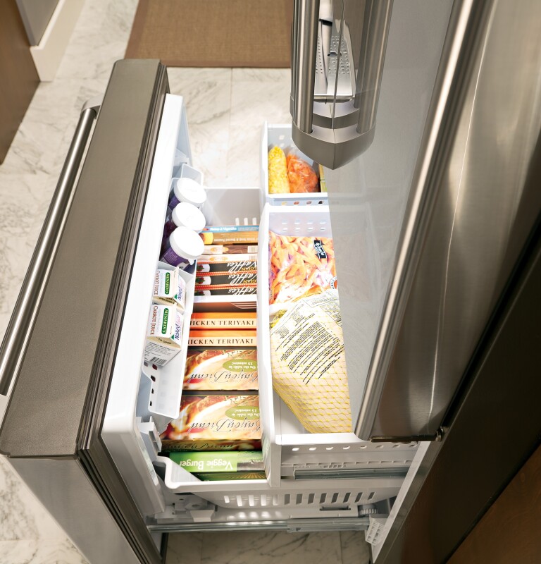 GE Series 28.6 Cu. Ft. French-Door Refrigerator CFE29TSDSS