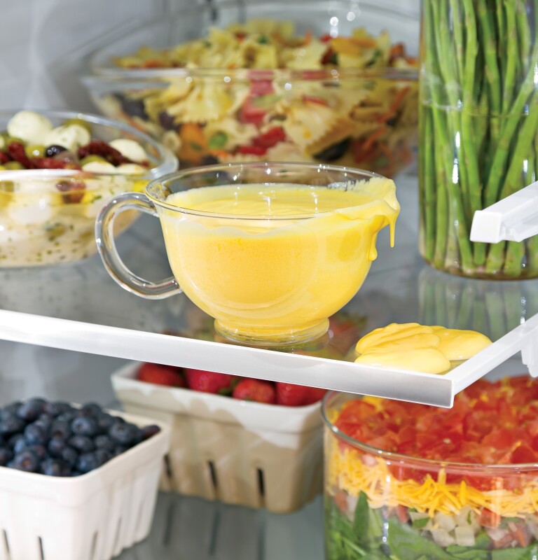 GE Series 28.6 Cu. Ft. French-Door Refrigerator CFE29TSDSS