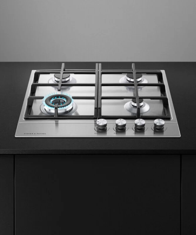 Gas on Steel Cooktop, 24", LPG CG244DLPX1N