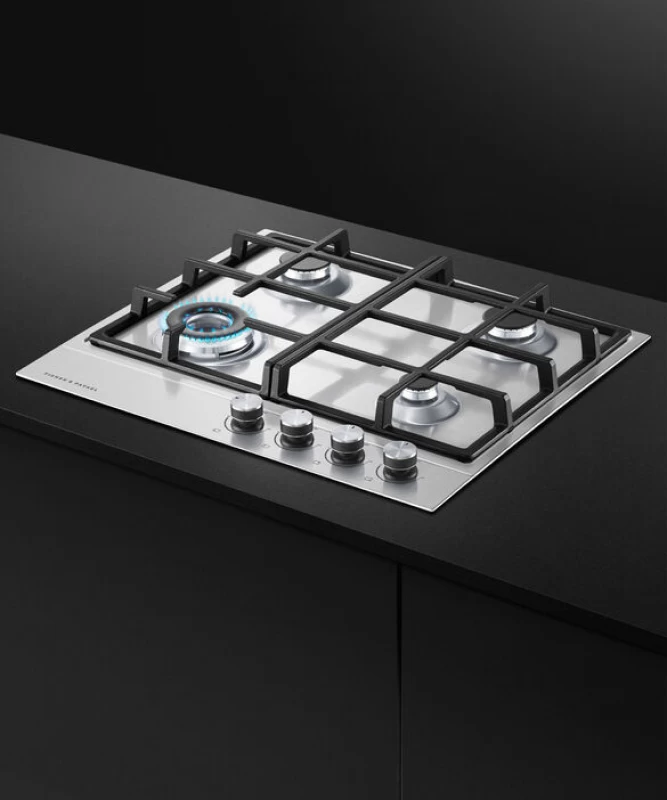 Gas on Steel Cooktop, 24", LPG CG244DLPX1N