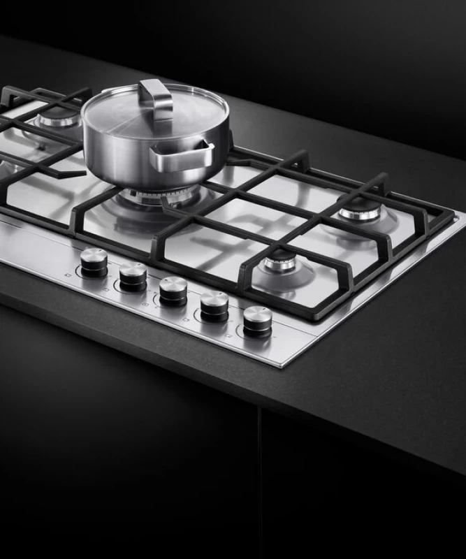 Gas on Steel Cooktop, 36", LPG CG365DLPX1N