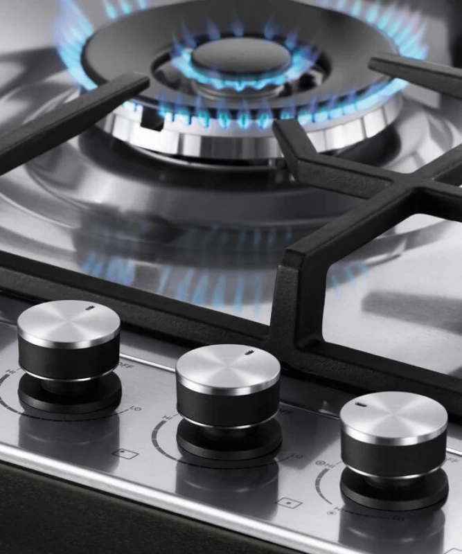 Gas on Steel Cooktop, 36", LPG CG365DLPX1N