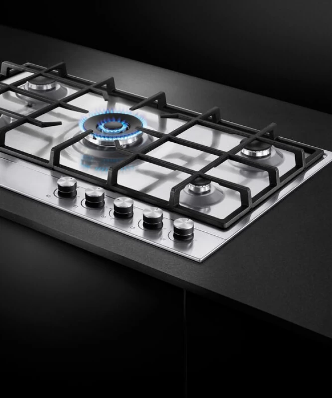 Gas on Steel Cooktop, 36", LPG CG365DLPX1N