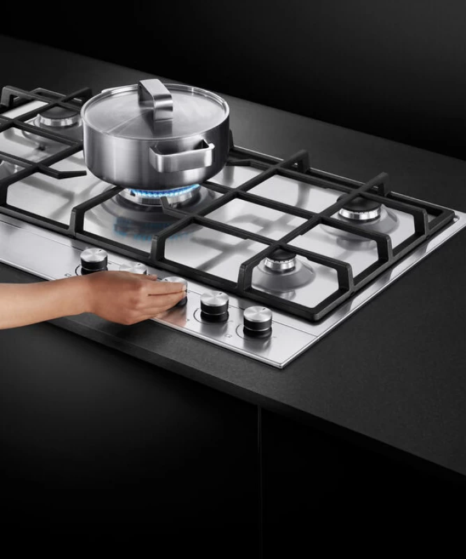 Gas on Steel Cooktop, 36", LPG CG365DLPX1N