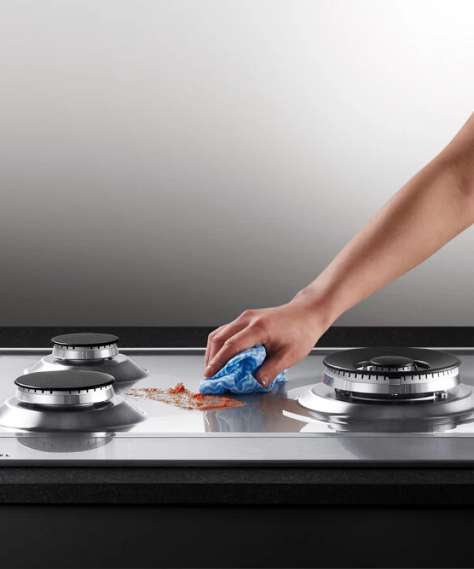 Gas on Steel Cooktop, 36", LPG CG365DLPX1N