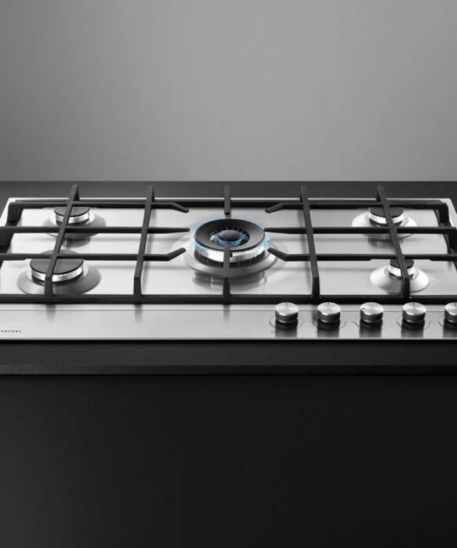 Gas on Steel Cooktop, 36", LPG CG365DLPX1N