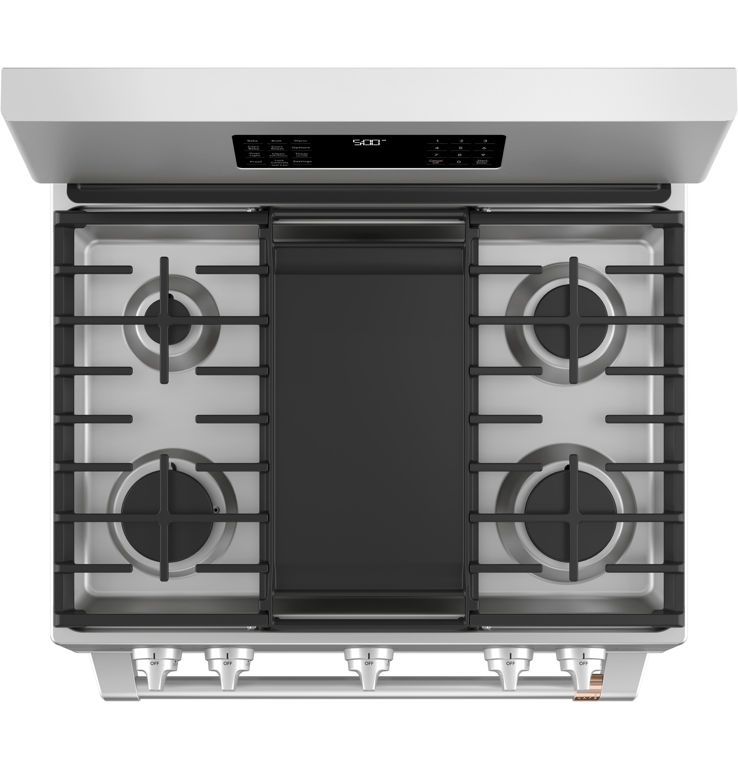 30" Smart Free-Standing Gas Range with Convection CGB500P2MS1