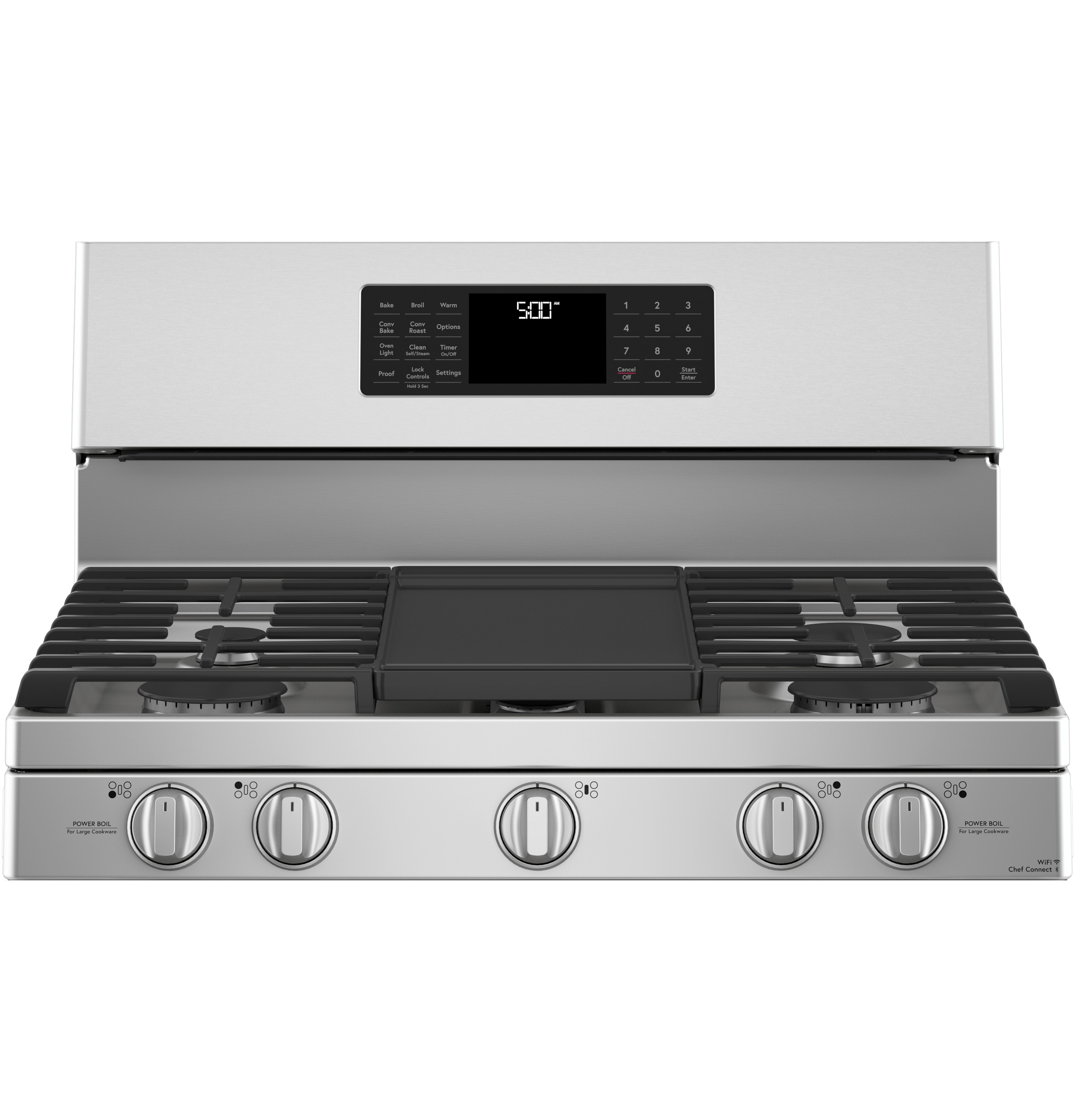 30" Smart Free-Standing Gas Range with Convection CGB500P2MS1