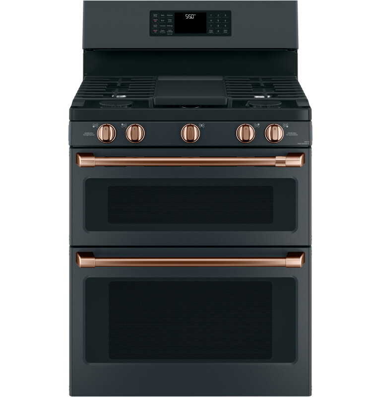 30" Smart Free-Standing Gas Double-Oven Range with Convection CGB550P3MD1