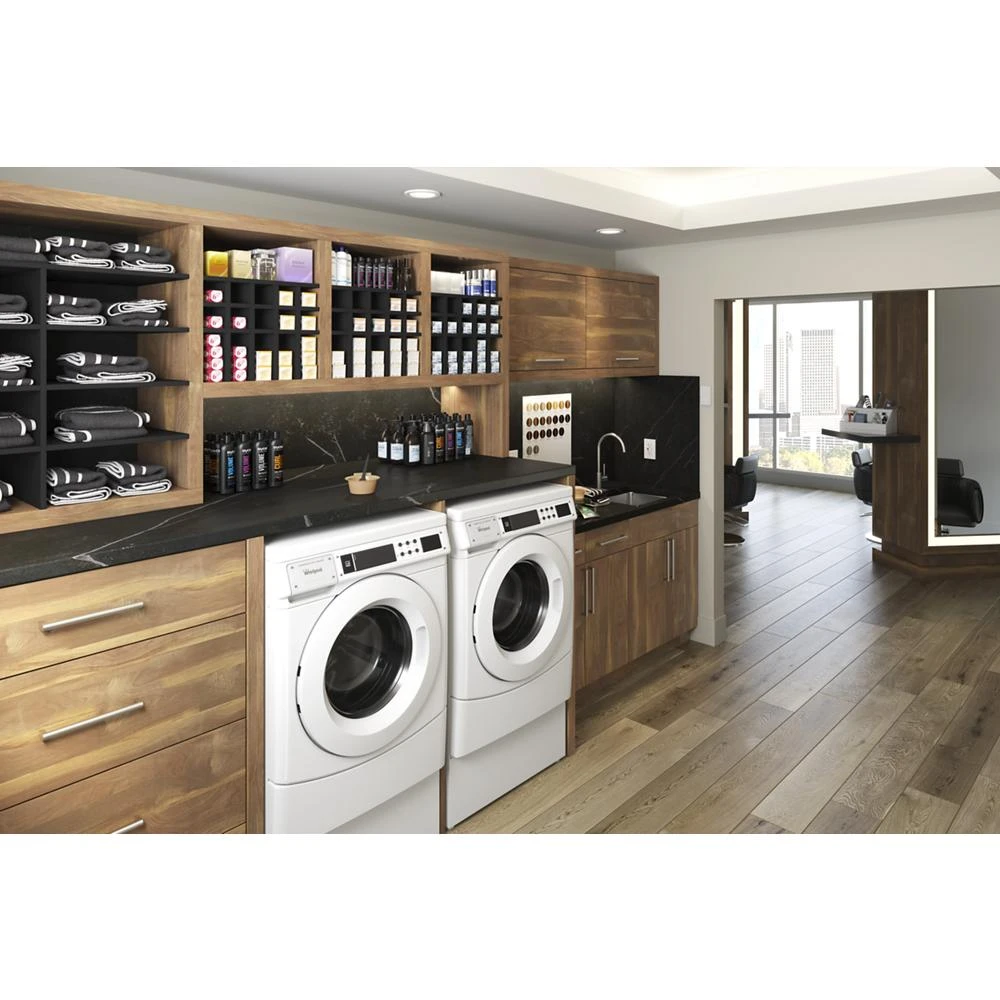 27" Commercial Gas Front-Load Dryer, Non-Vend CGD9160GW