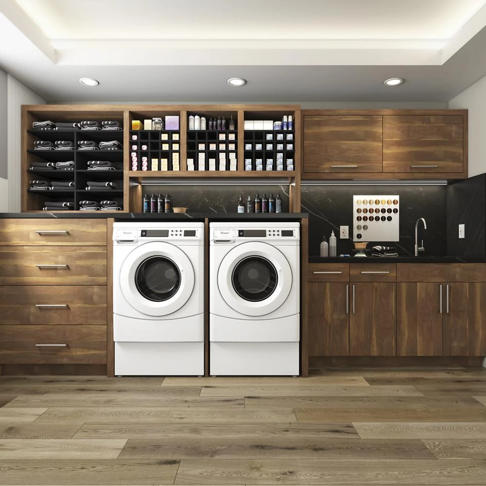 27" Commercial Gas Front-Load Dryer, Non-Vend CGD9160GW