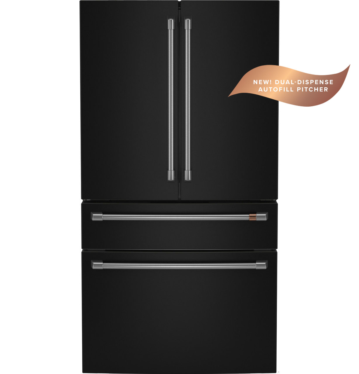 CAFÉ™ ENERGY STAR® 28.7 Cu. Ft. Smart 4-Door French-Door Refrigerator With Dual-Dispense AutoFill Pitcher CGE29DP3TD1