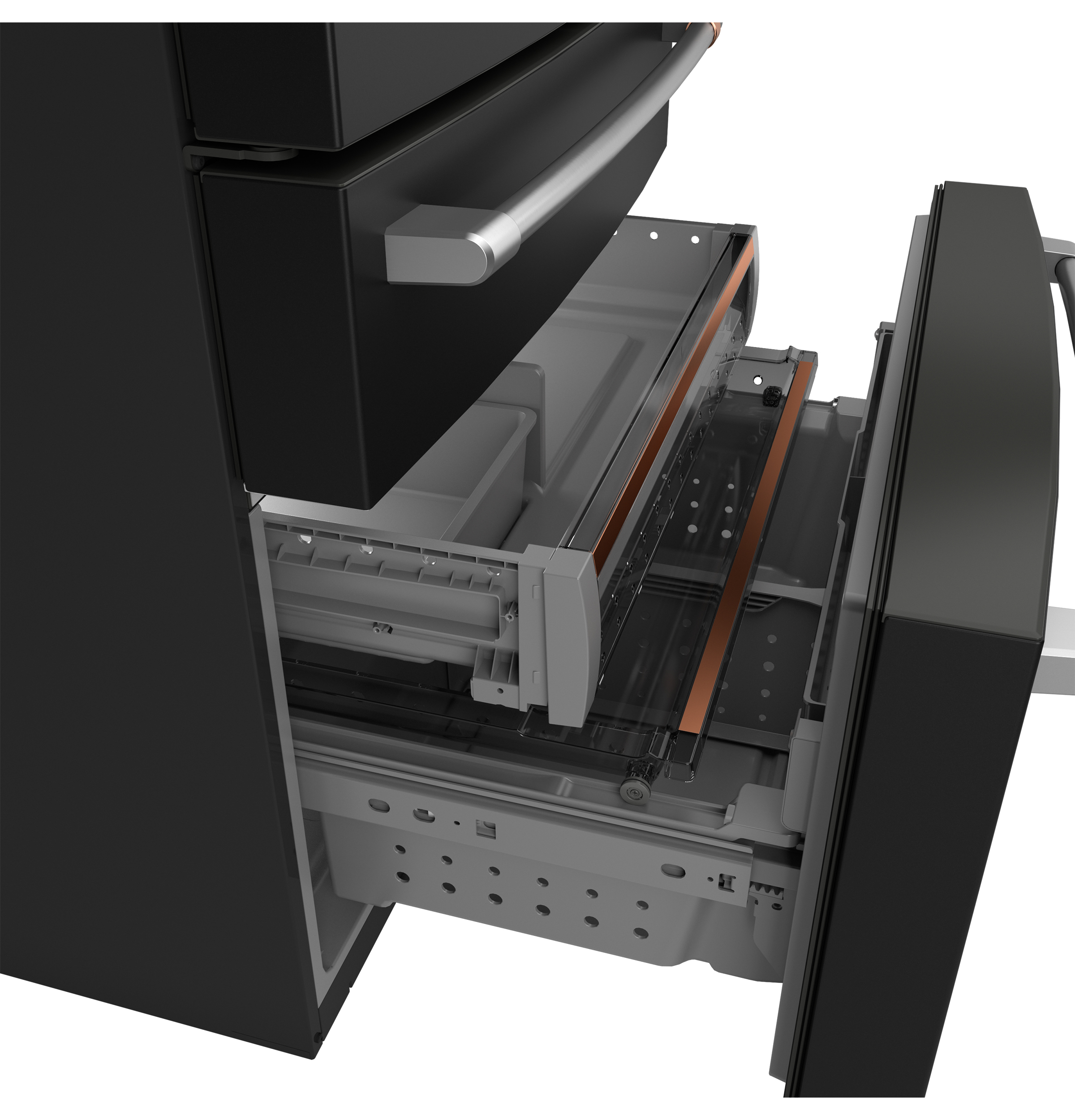 CAFÉ™ ENERGY STAR® 28.7 Cu. Ft. Smart 4-Door French-Door Refrigerator With Dual-Dispense AutoFill Pitcher CGE29DP3TD1