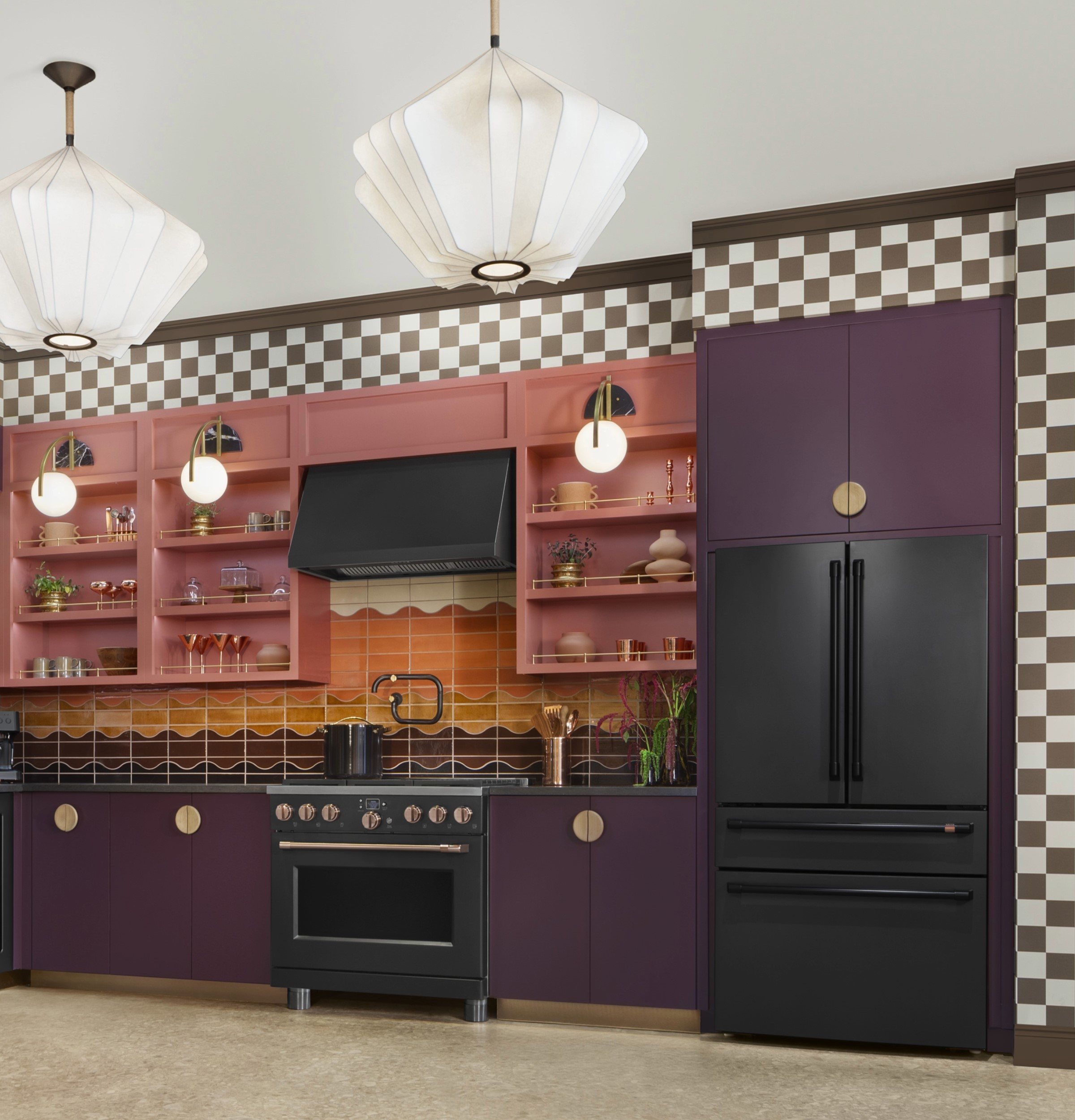 CAFÉ™ ENERGY STAR® 28.7 Cu. Ft. Smart 4-Door French-Door Refrigerator With Dual-Dispense AutoFill Pitcher CGE29DP3TD1