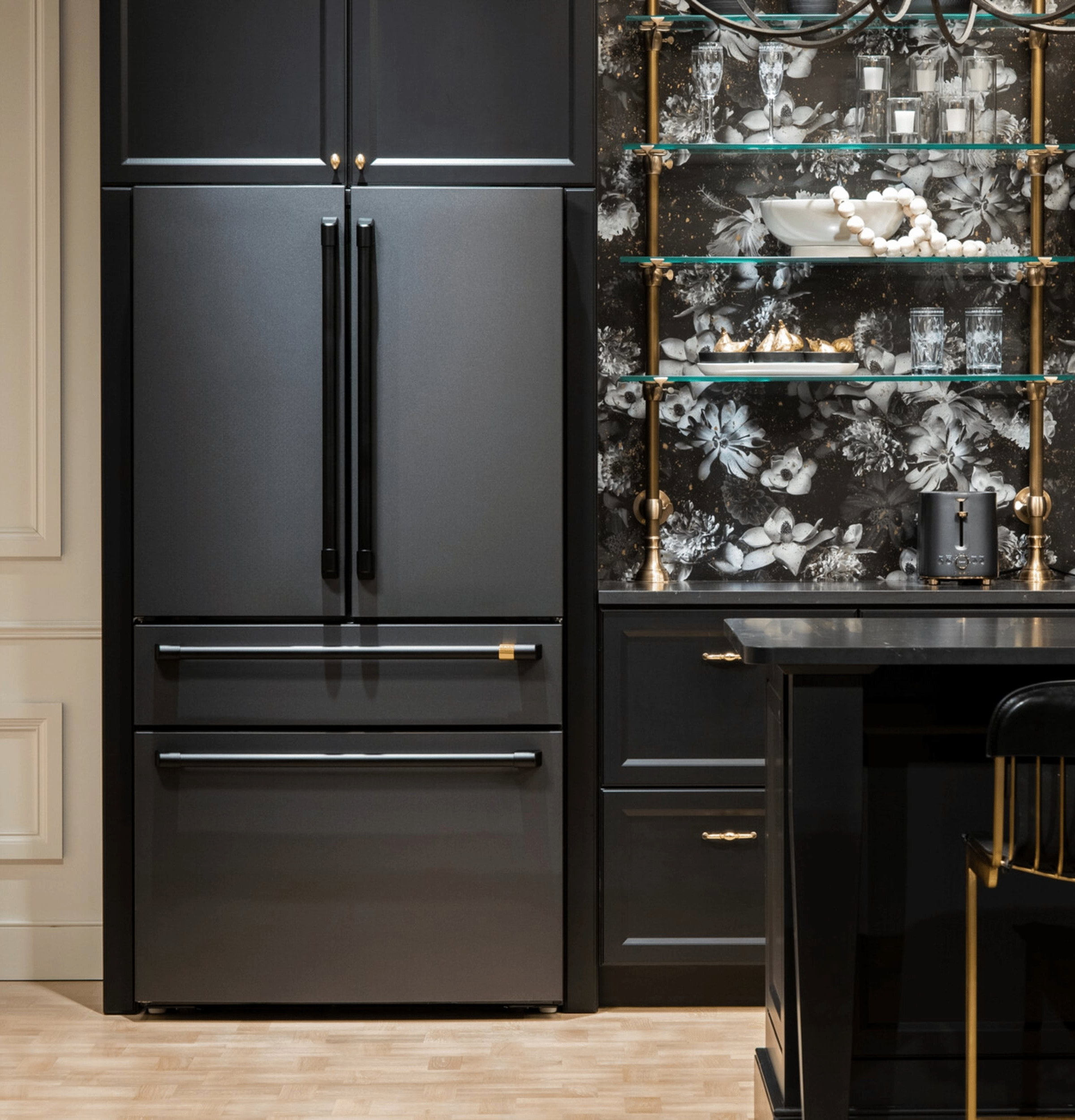 CAFÉ™ ENERGY STAR® 28.7 Cu. Ft. Smart 4-Door French-Door Refrigerator With Dual-Dispense AutoFill Pitcher CGE29DP3TD1