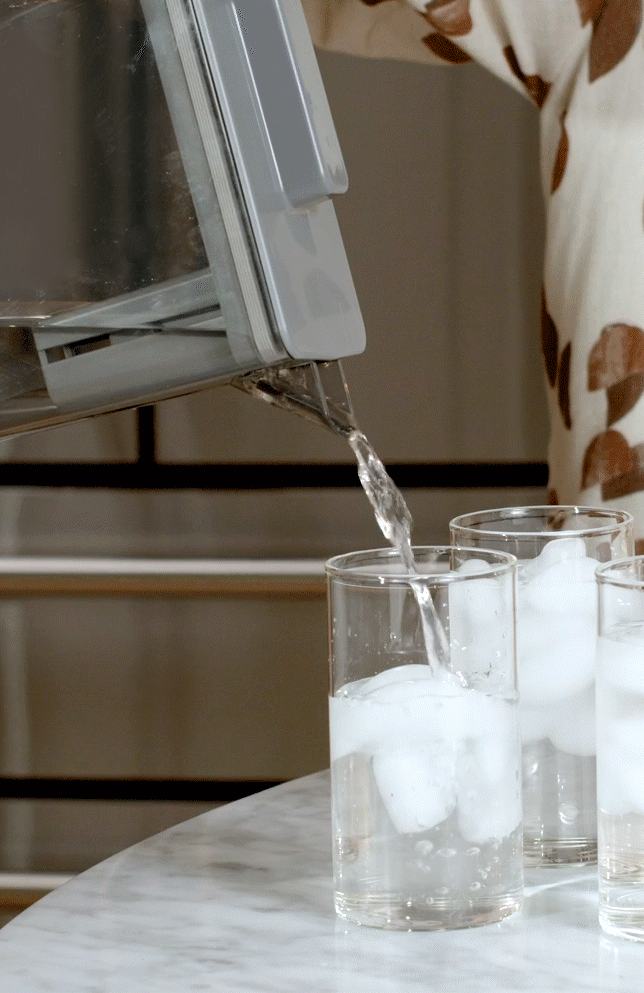 CAFÉ™ ENERGY STAR® 28.7 Cu. Ft. Smart 4-Door French-Door Refrigerator With Dual-Dispense AutoFill Pitcher CGE29DP4TW2