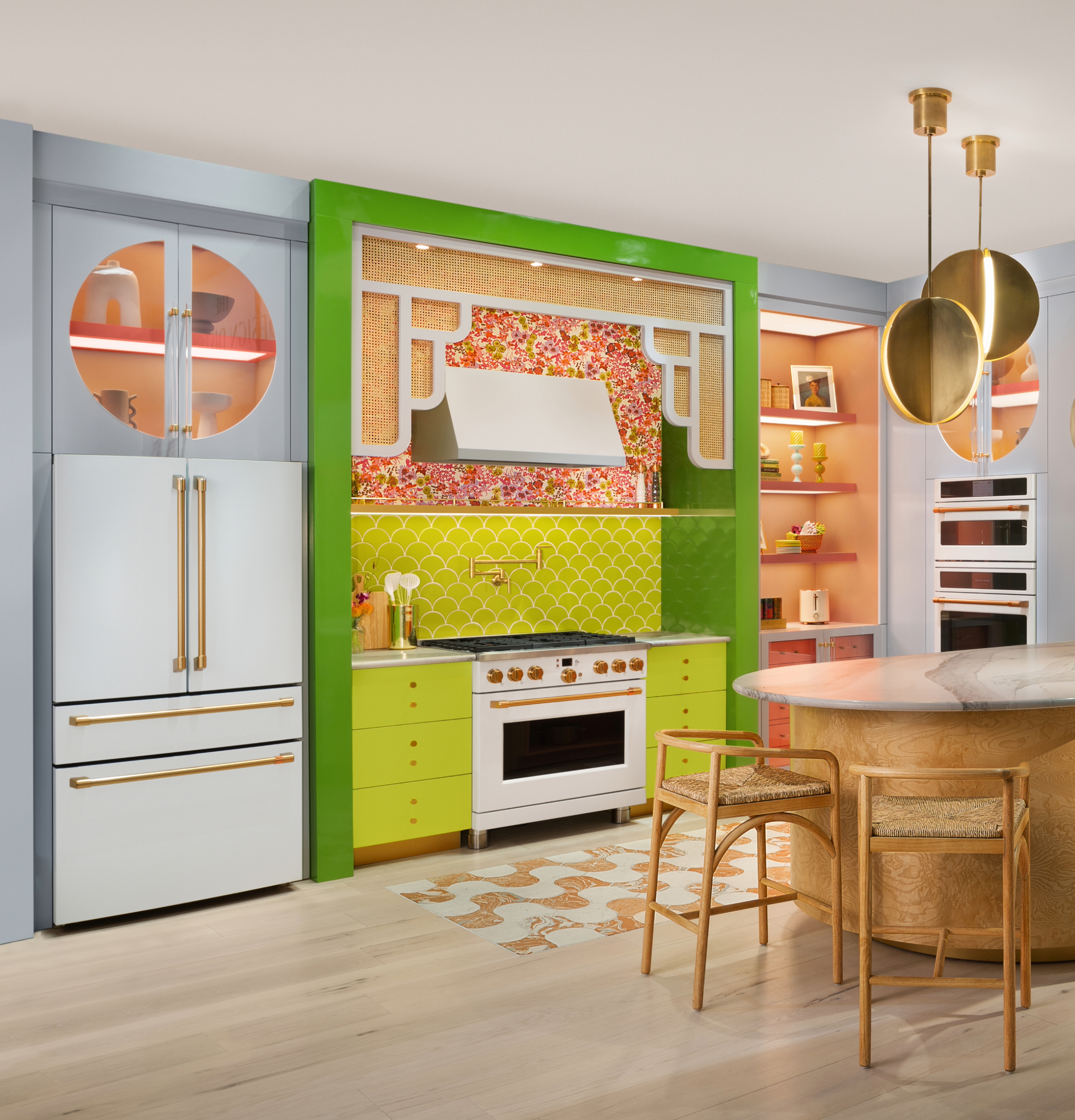 CAFÉ™ ENERGY STAR® 28.7 Cu. Ft. Smart 4-Door French-Door Refrigerator With Dual-Dispense AutoFill Pitcher CGE29DP4TW2