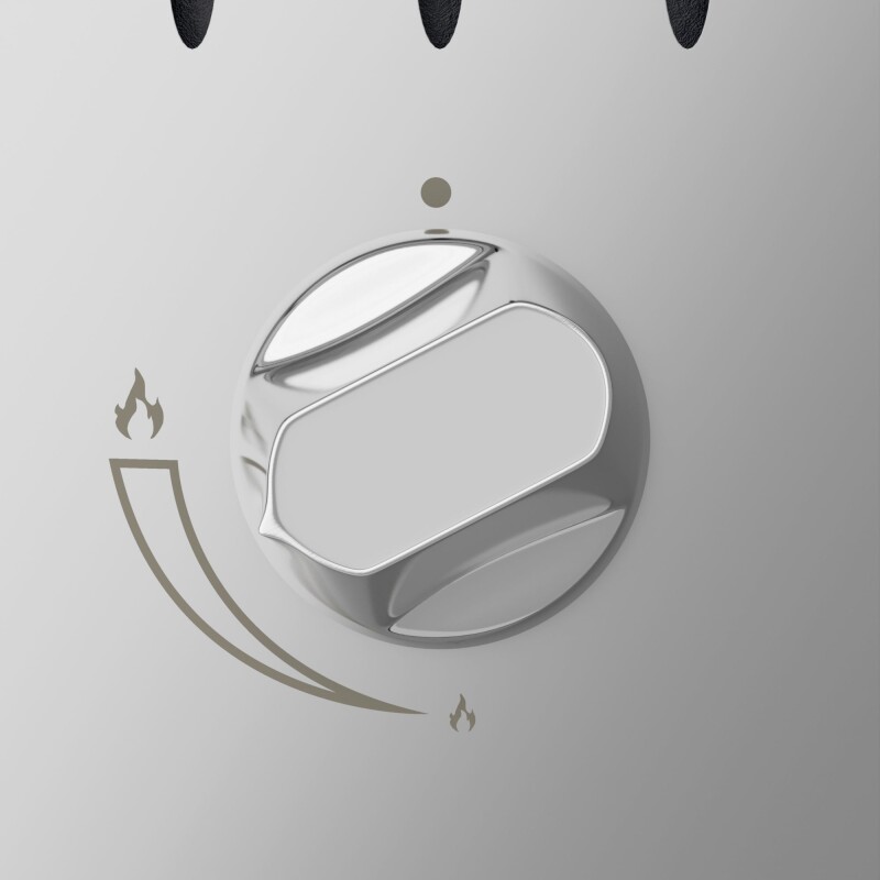 48 in. Commercial Outdoor Propane Gas Grill with Roll Dome Cover, ETL Listed in Stainless-Steel CGKIT448D