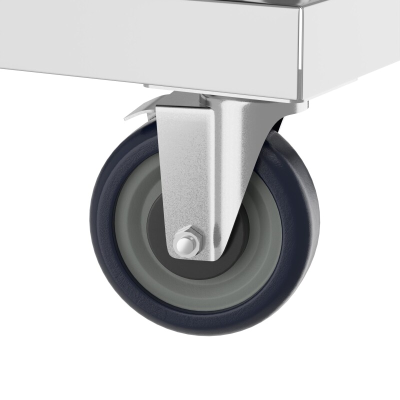 48 in. Commercial Outdoor Propane Gas Grill with Roll Dome Cover, ETL Listed in Stainless-Steel CGKIT448D