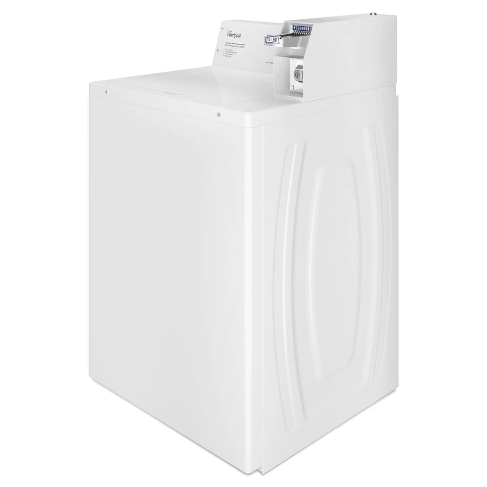 Commercial Gas Super-Capacity Dryer, Coin Slide CGM2745FQ