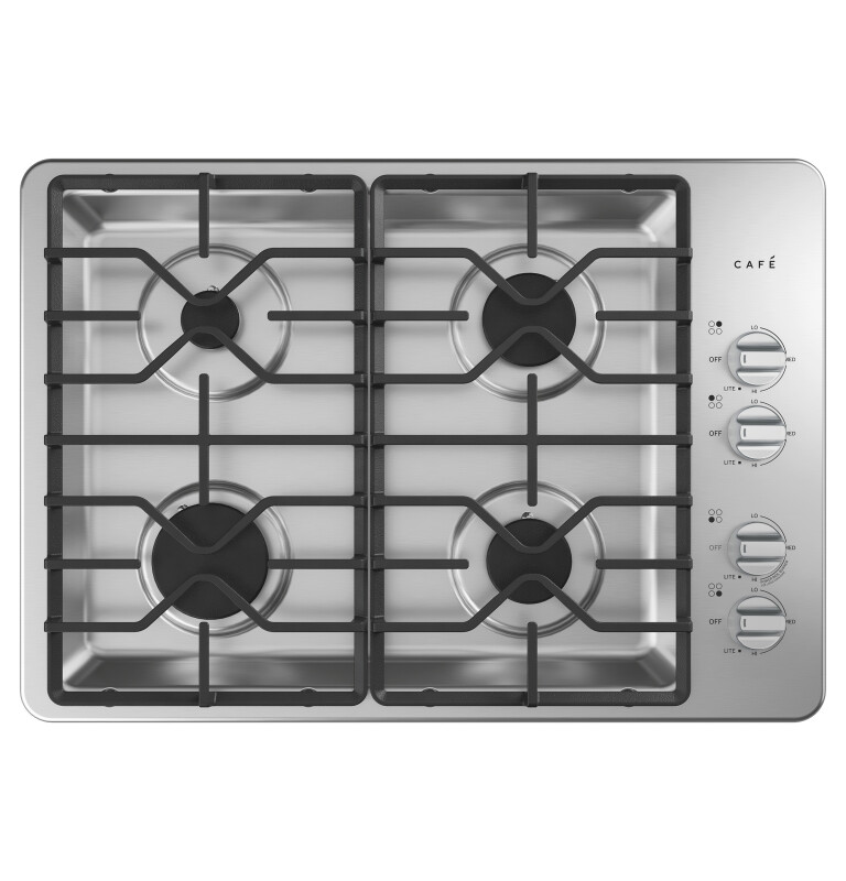 30" Built-In Gas Cooktop with Dishwasher-Safe Grates CGP60302TS1
