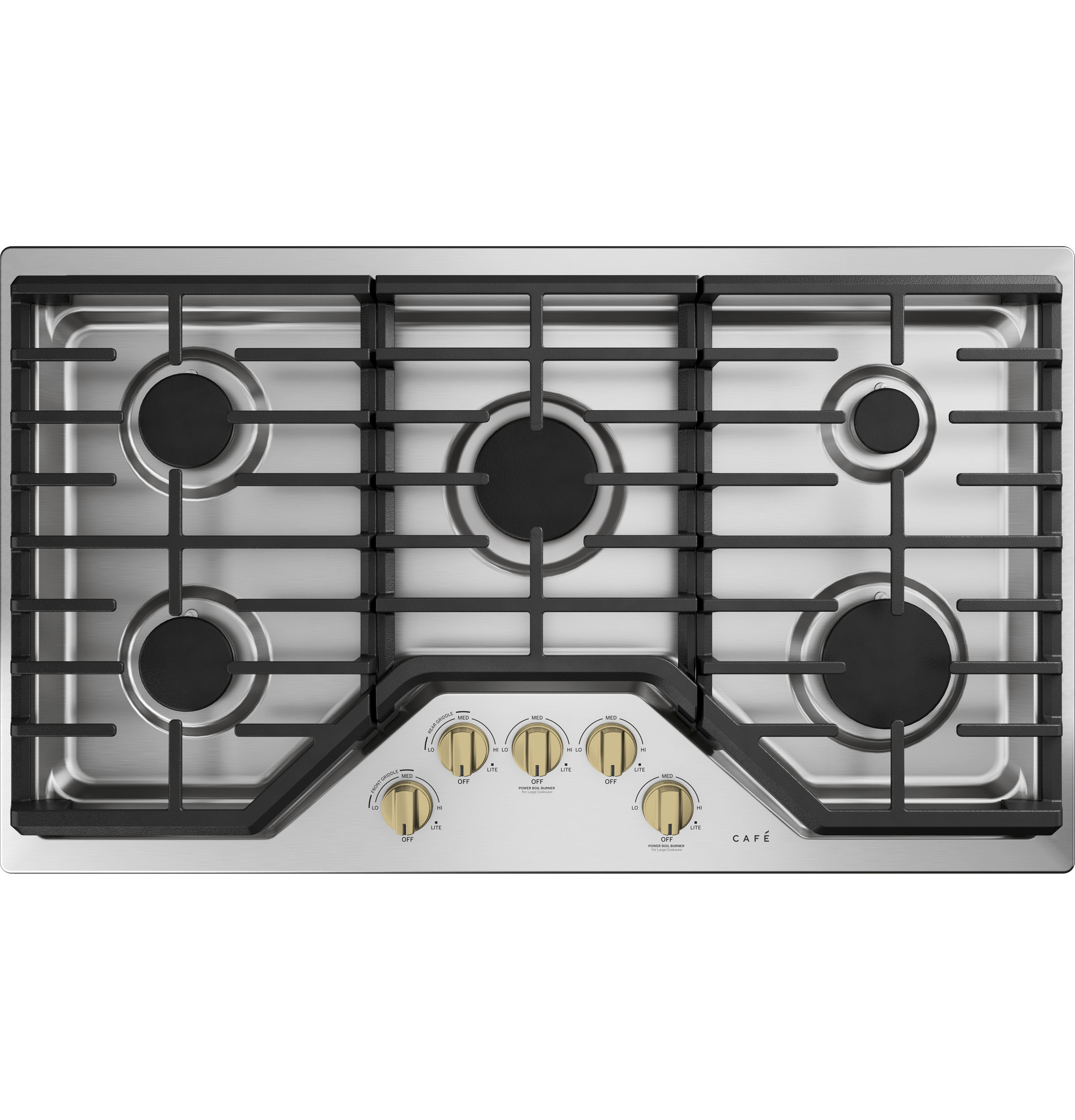 CAFÉ™ 36" Gas Cooktop CGP70362NS1