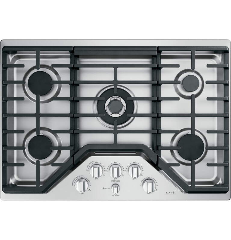 CAFÉ™ 30" Gas Cooktop CGP95302MS1