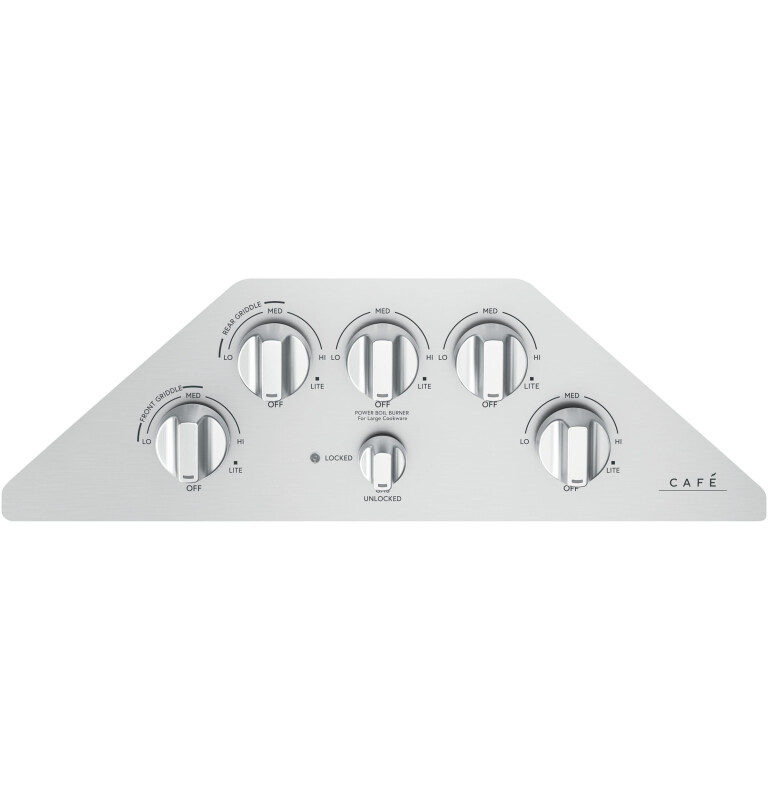 CAFÉ™ 30" Gas Cooktop CGP95302MS1