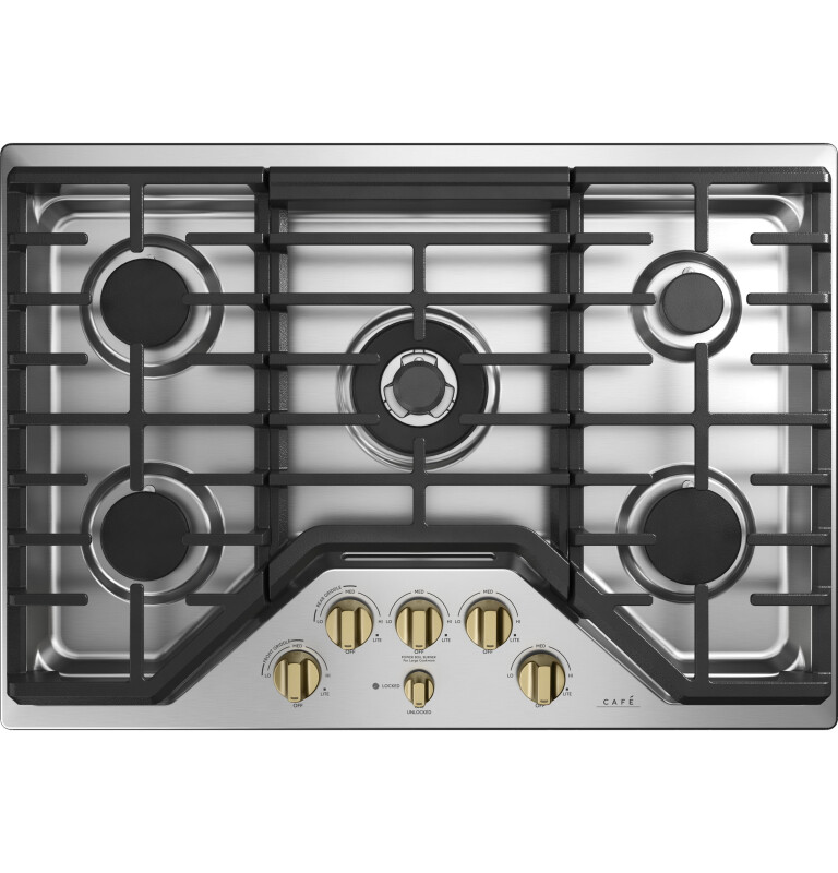 CAFÉ™ 30" Gas Cooktop CGP95302MS1