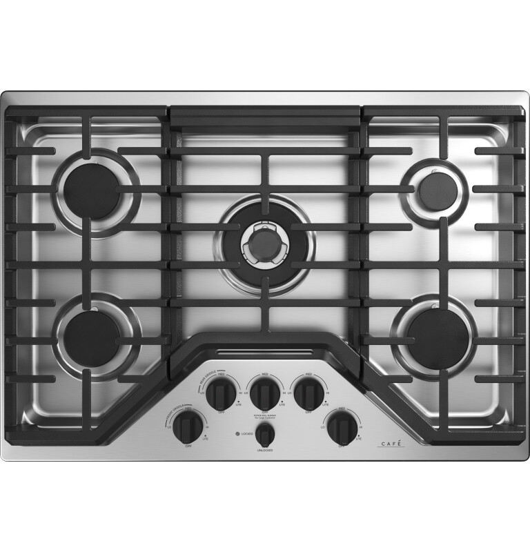 CAFÉ™ 30" Gas Cooktop CGP95302MS1