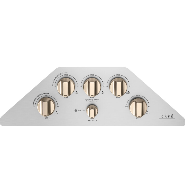 CAFÉ™ 30" Gas Cooktop CGP95302MS1
