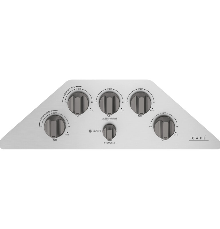 CAFÉ™ 30" Gas Cooktop CGP95302MS1