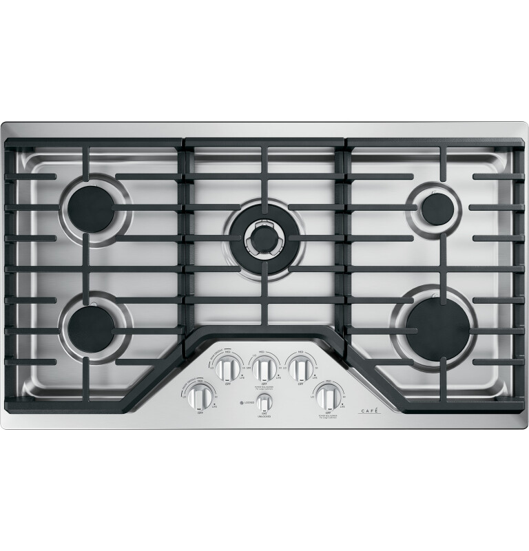 CAFÉ™ 36" Gas Cooktop CGP95362MS1