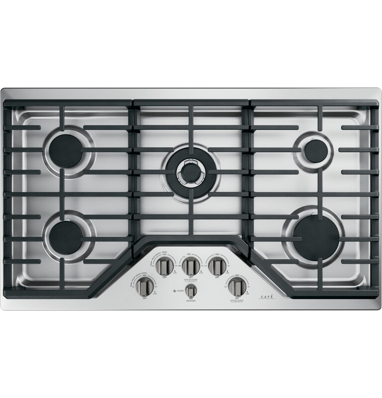 CAFÉ™ 36" Gas Cooktop CGP95362MS1