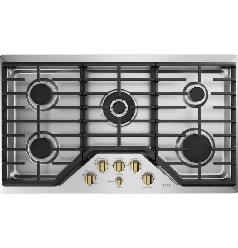 CAFÉ™ 36" Gas Cooktop CGP95362MS1