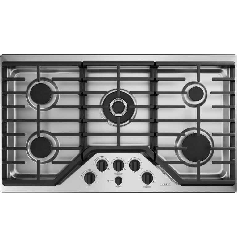 CAFÉ™ 36" Gas Cooktop CGP95362MS1