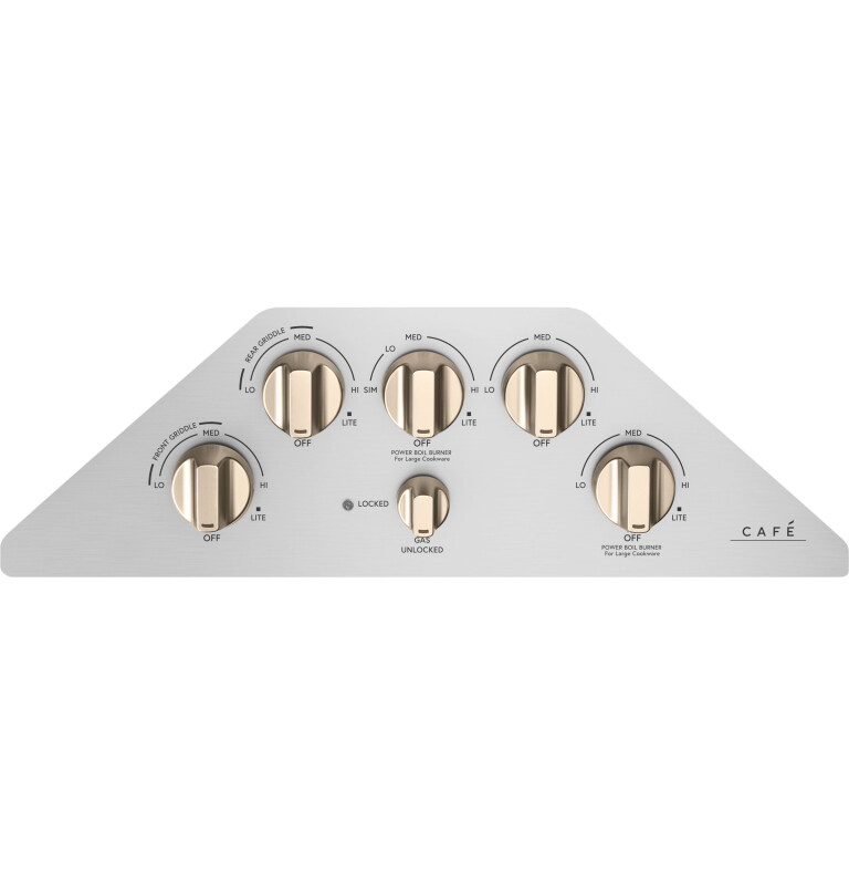 CAFÉ™ 36" Gas Cooktop CGP95362MS1