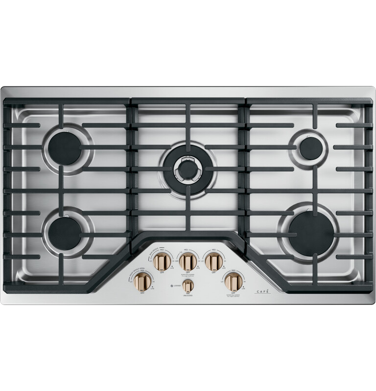 36" Gas Cooktop CGP95363MS2