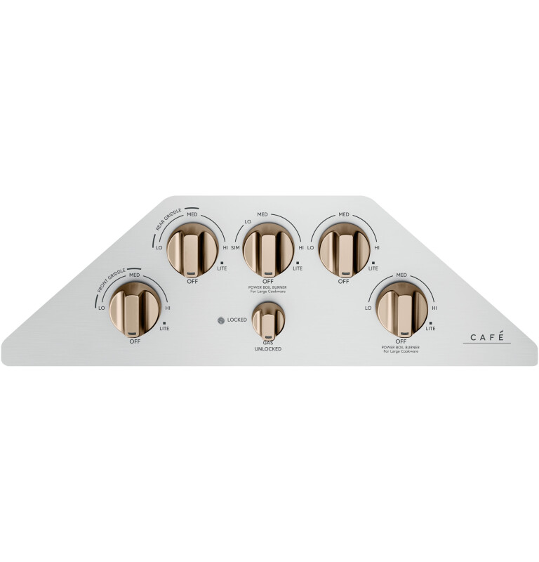 36" Gas Cooktop CGP95363MS2