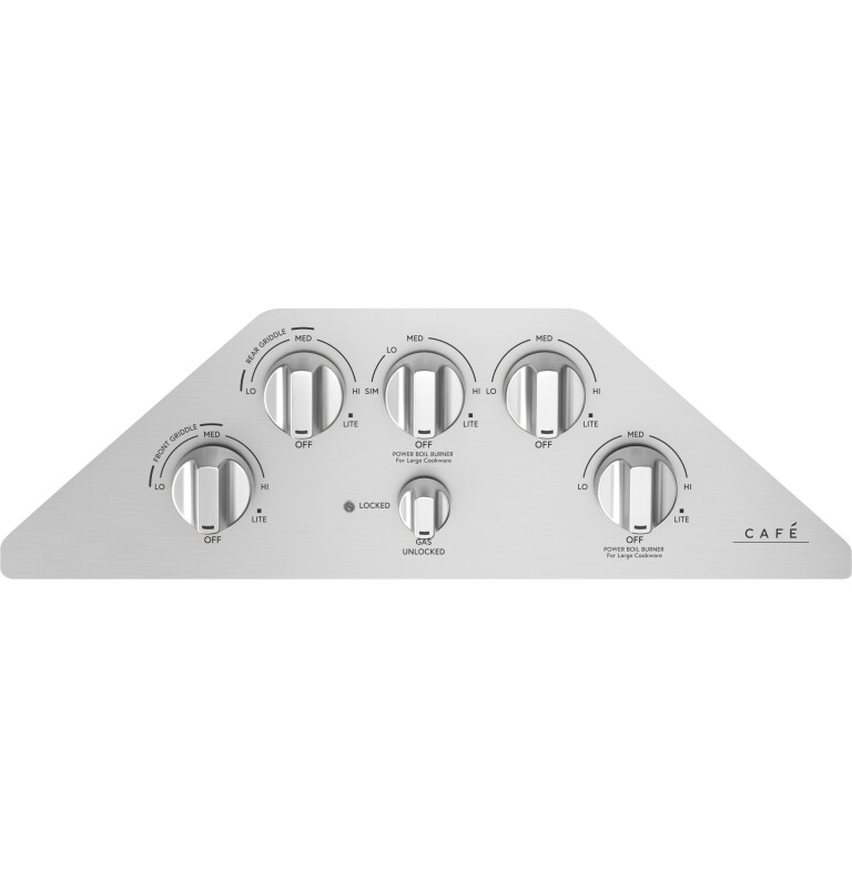 36" Gas Cooktop CGP95363MS2