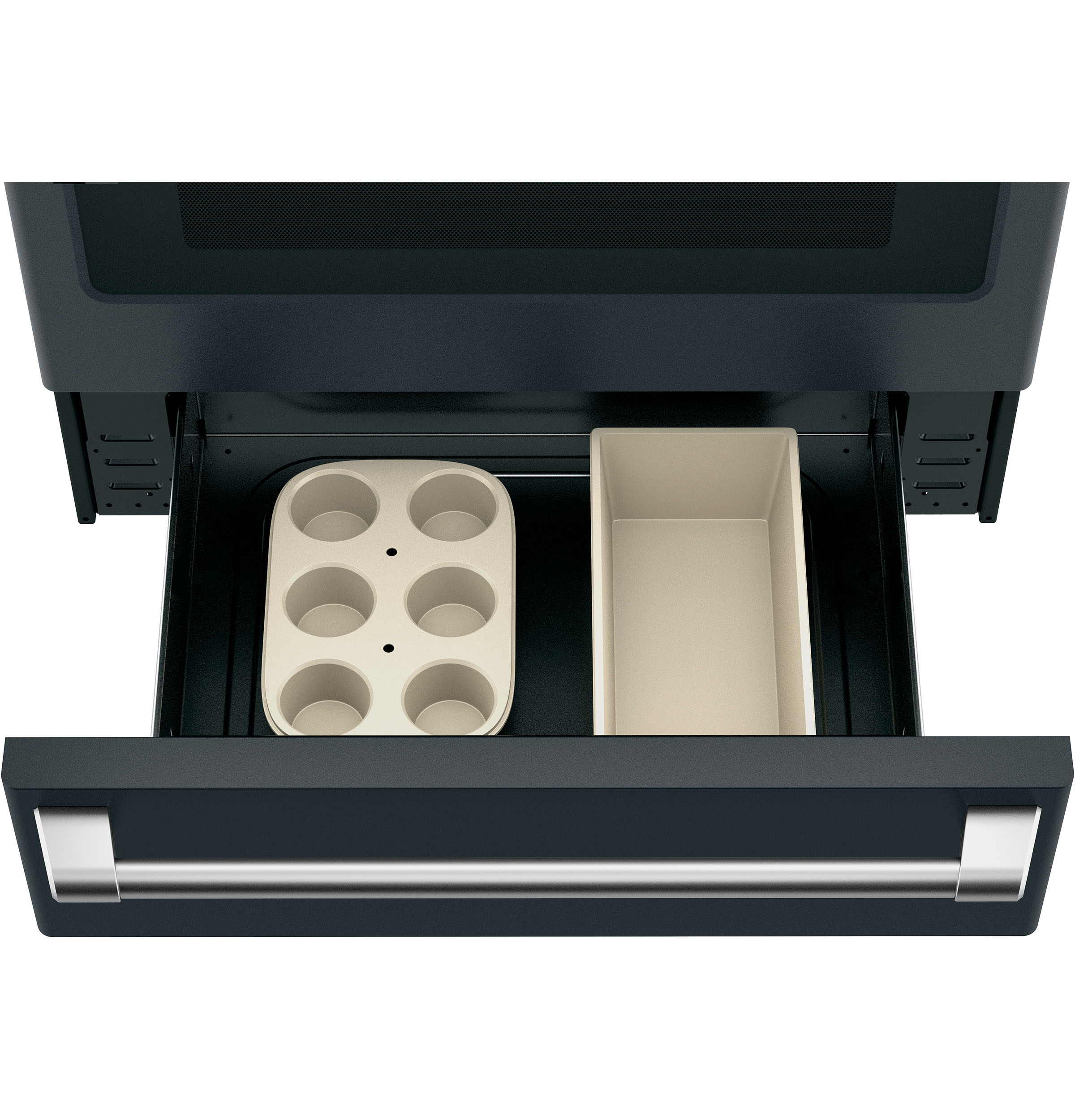 CAFÉ™ 30" Smart Slide-In, Front-Control, Gas Range with Convection Oven CGS700P3MD1