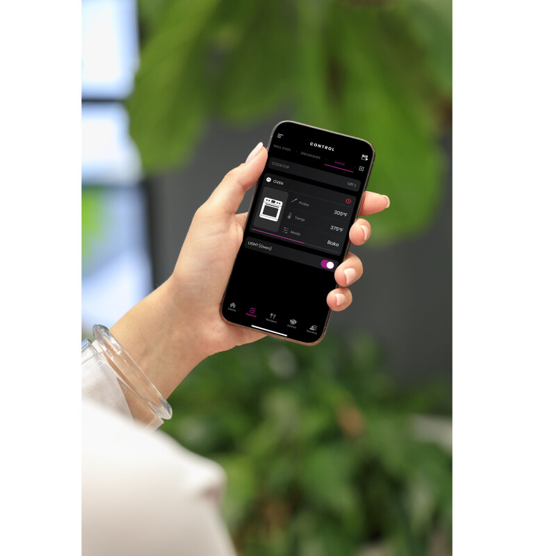 CAFÉ™ 30" Smart Slide-In, Front-Control, Gas Double-Oven Range with Convection CGS750P2MS1