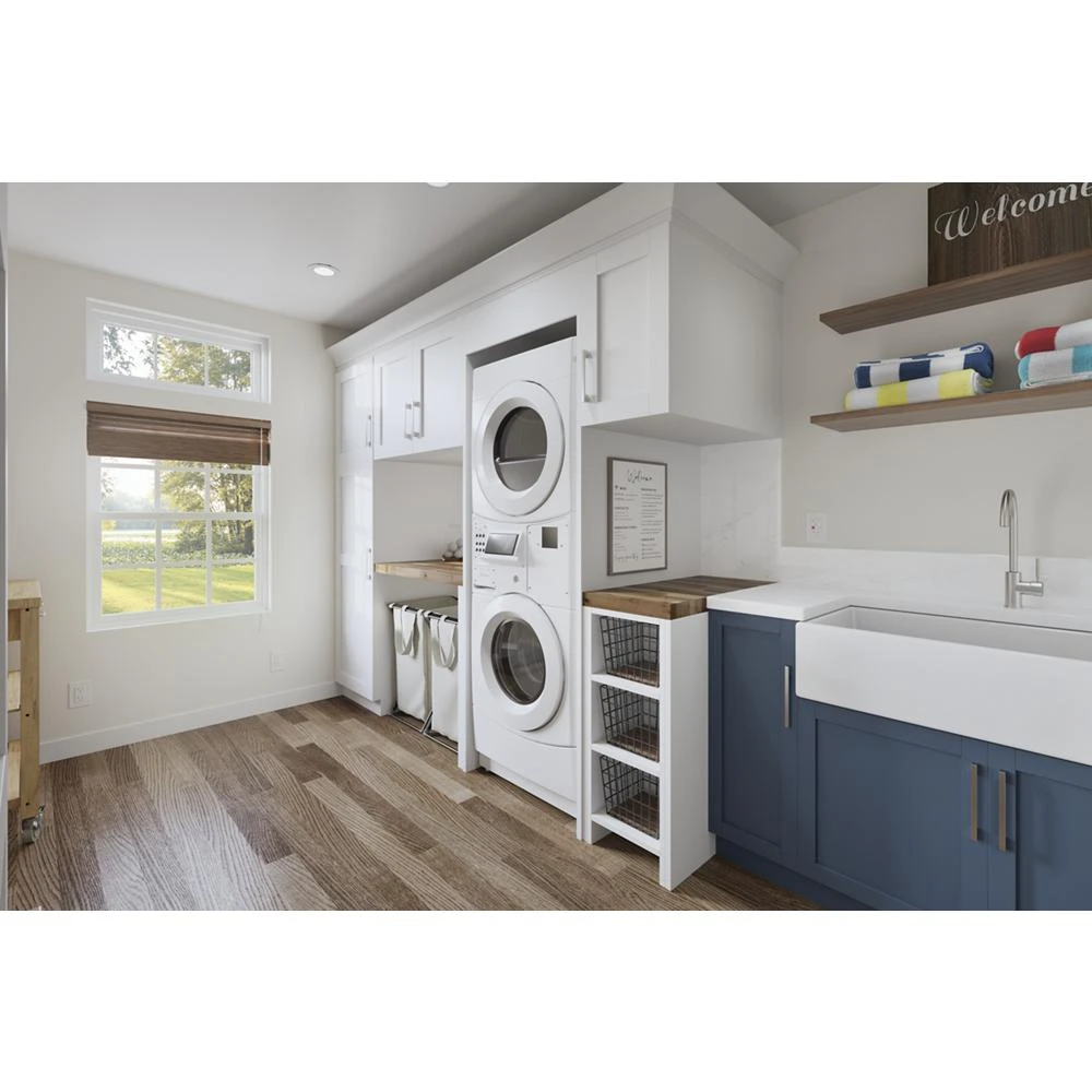 Commercial Gas Stack Washer/Dryer, Card Reader-Ready CGT9100GQ