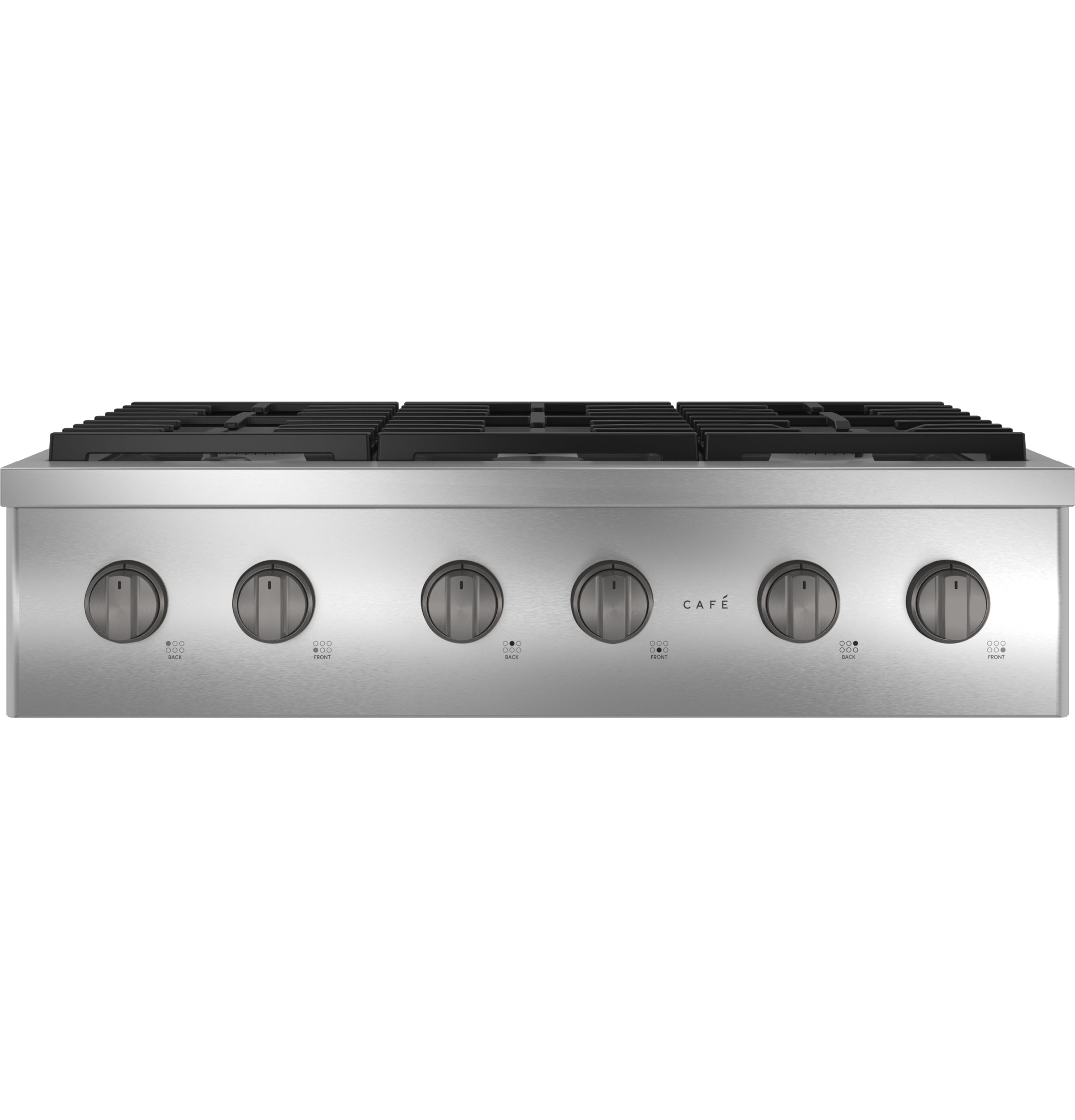 CAFÉ™ 36" Commercial-Style Gas Rangetop with 6 Burners (Natural Gas) CGU366P2TS1